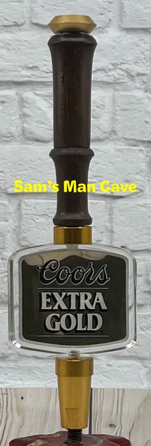 Coors Extra Gold Modular Tap Handle