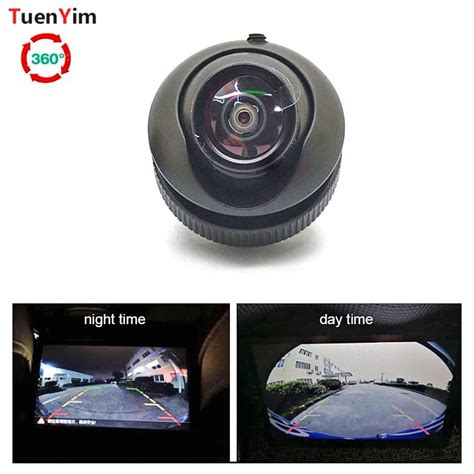 Real 170Degree Wide Angle Camera Car Rear Side Front View Camera CCD HD