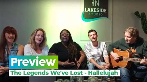 The Legends Weve Lost Hallelujah Delamar Youtube