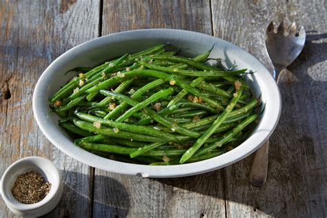 French String Beans With Shallots Recipe Cart