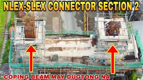 Coping Beam May Dugtong Na Nlex Slex Connector Section Paco Sta Mesa