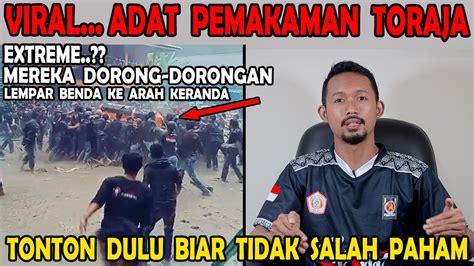 Viral Tradisi Gotong Keranda Jenazah Tanah Toraja Herri Pras