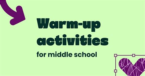 Warm-Up Activities for High School Classes - Kami