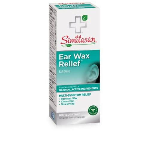 Similasan Ear Wax Relief Ear Drops, .33-Ounce Bottle - Walmart.com - Walmart.com