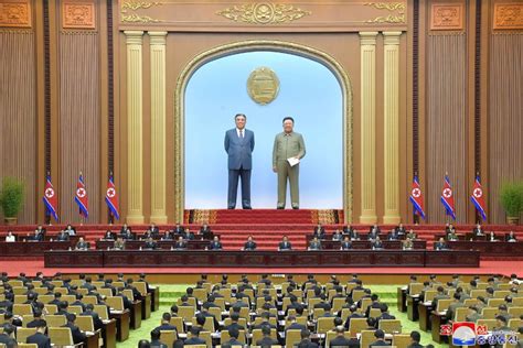 北朝鮮で最高人民会議第14期第7回会議 ニコニコニュース