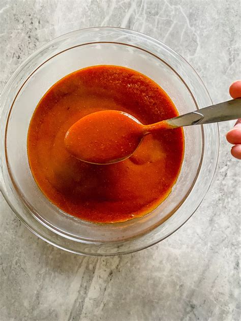 Easy Homemade Red Gluten Free Enchilada Sauce Recipe Joanna Overly