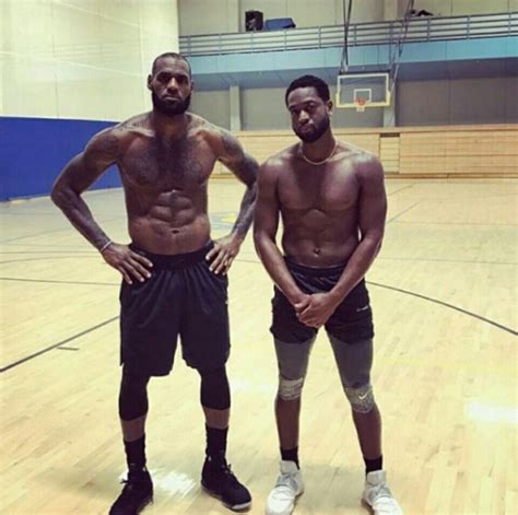 Lbj And Dwade Lebron James Body King Lebron James Lebron James