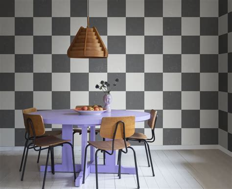 Chess Black & White - Wallpaper | Rebel Walls