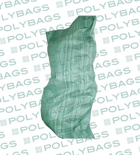 Мешки полипропиленовые большие зеленые 80х110 см купить оптом - Polybags