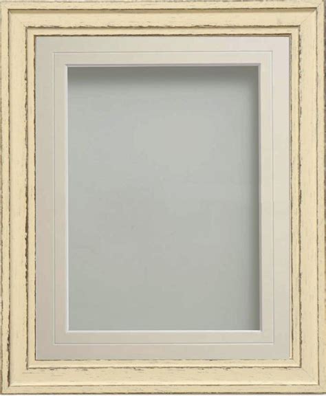 Harrington Barley 12x10 Frame With Ivory V Groove Mount Cut For Image