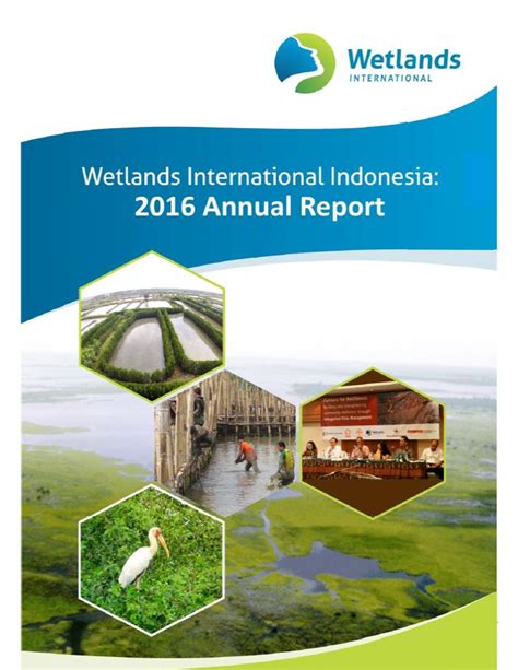 Wetlands International Indonesia Annual Report Wetlands