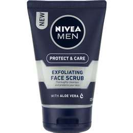 Nivea Men Protect Care Exfoliating Face Scrub Ml Black Box