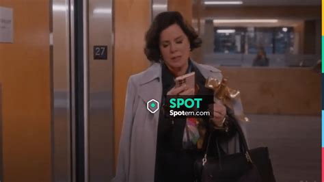 Theory Oaklane Trench Coat Worn By Margaret Marcia Gay Harden As Seen In So Help Me Todd