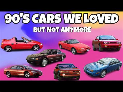 Popular 90s Cars