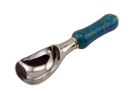 Packard Woodworks The Woodturner S Source Ice Cream Scoop Kit Chrome