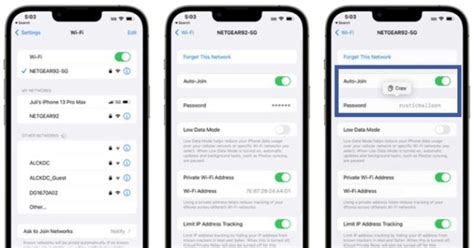Apple Ios 16 Lets You See Your Wifi Network Password Heres How