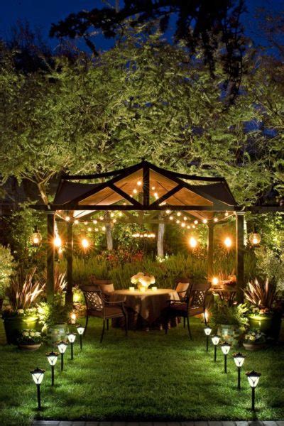 20 Dreamy Garden Lighting Ideas Best Of DIY Ideas