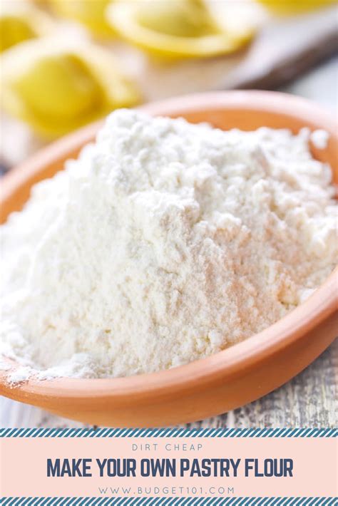 Myo Pastry Flour How To Make Your Own Pastry Flour By