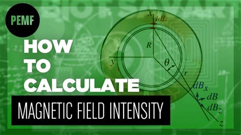 How To Calculate Magnetic Field Intensity In PEMF Devices Part 1