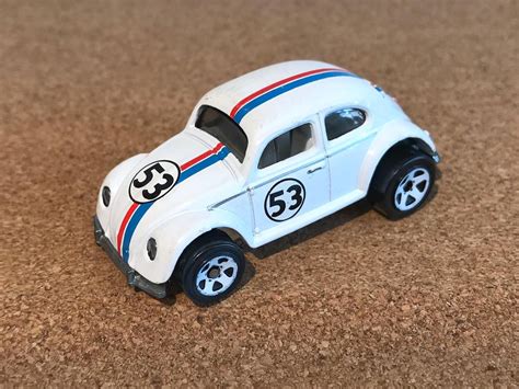 Hot Wheels Mattel 1988 Herbie The Love Bug Volk 425495397 ᐈ Köp på