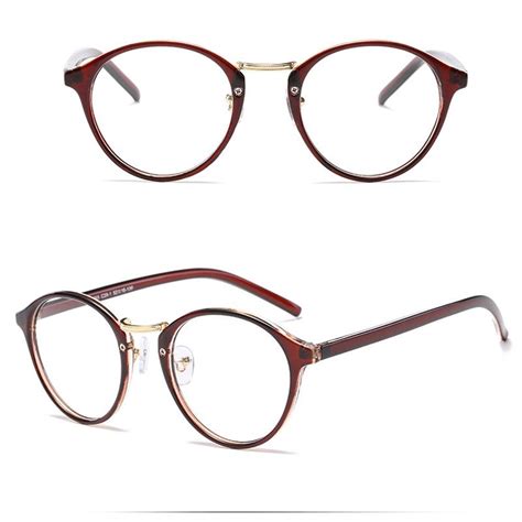 Buy Mens Womens Nerd Glasses Clear Lens Eyewear Unisex Retro Eyeglasses Spectacles At Affordable