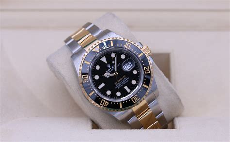 Rolex Sea Dweller 126603 Two Tone 43mm 2020 Unworn Nashville Watch