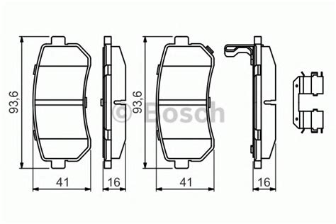 583022SA10,KIA 58302-2SA10 Brake Pad Set, disc brake for KIA