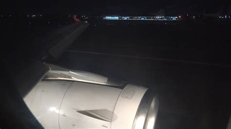 Decolagem Noturna Em Fortaleza Airbus A319 132 Iae Pt Tmg 1801