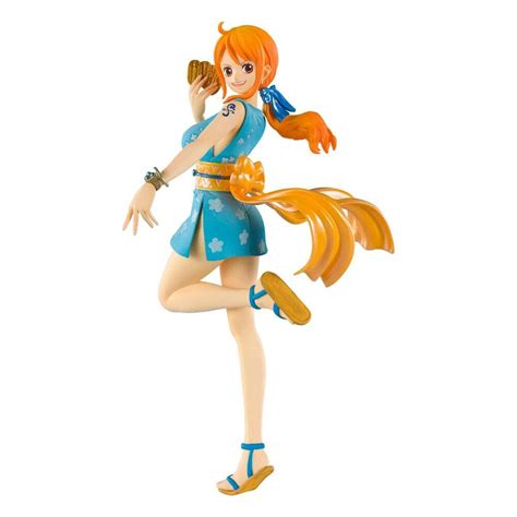 Estatua Pvc Figuartszero Nami One Piece Onami Cm Comprar En