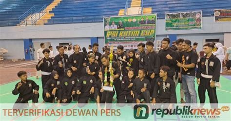 Raih 9 Emas PSHT Juara Umum Kejurkab IPSI Kutim Cup 2023