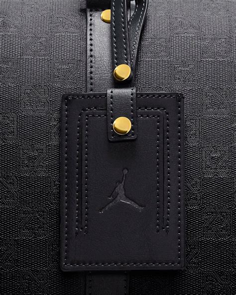 Sneaker Shouts On Twitter Air Jordan Monogram Duffle Bag Black BUY