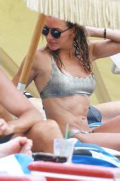 Katie Cassidy Emily Bett Rickards Bikini Candids At A Beach In