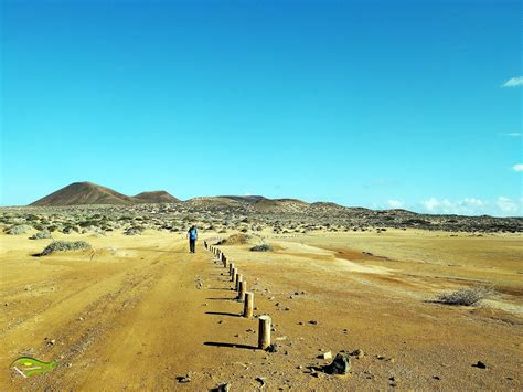 Crónicas Senderistas Qué visitar en la Isla de La Graciosa Ruta