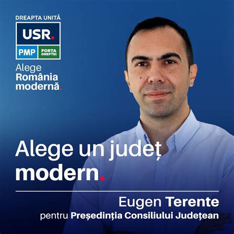 Eugen Terente Este Oficial Candidat Adu Pentru Pre Edin Ia Consiliului