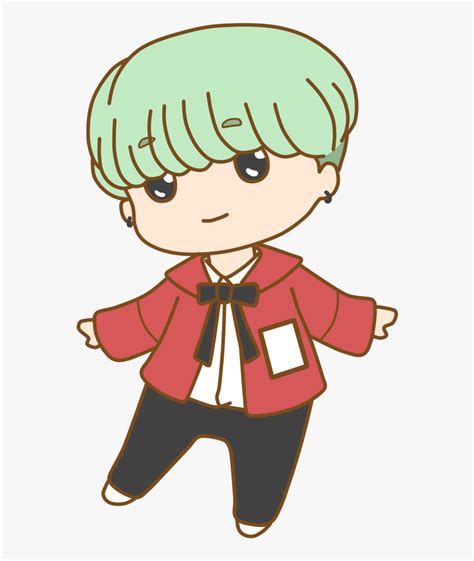 Suga Bts Chibi Png, Transparent Png - kindpng