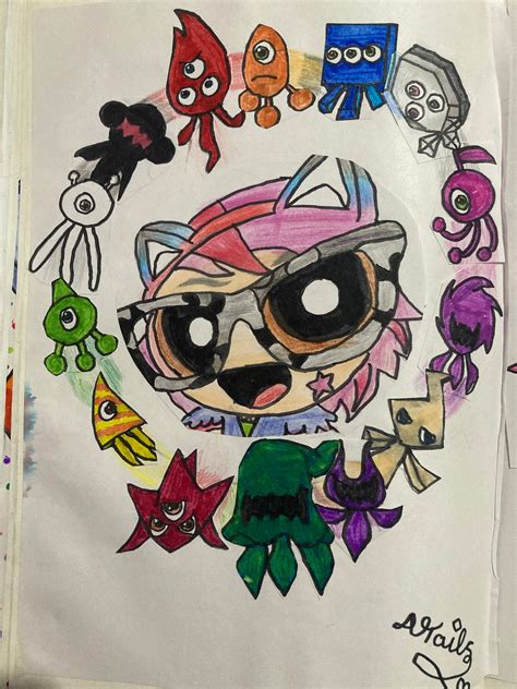 PowerPuff Girl in Sonic Colours by TheDreamboatExpress on DeviantArt