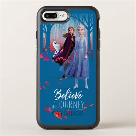 Frozen 2 Elsa Anna And Olaf Believe Otterbox Iphone Case Zazzle