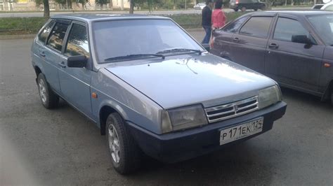 Lada 21093i 1.5 бензиновый 2002 | на DRIVE2