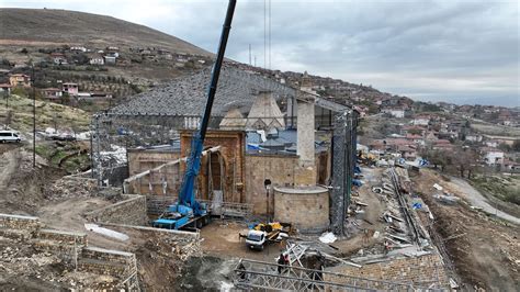 Divri I Ulu Camii Ve Dar Ifas Ndaki Restorasyonda Sona Yakla Ld