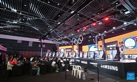 In Pics Olympic Esports Week 2023 Global Times