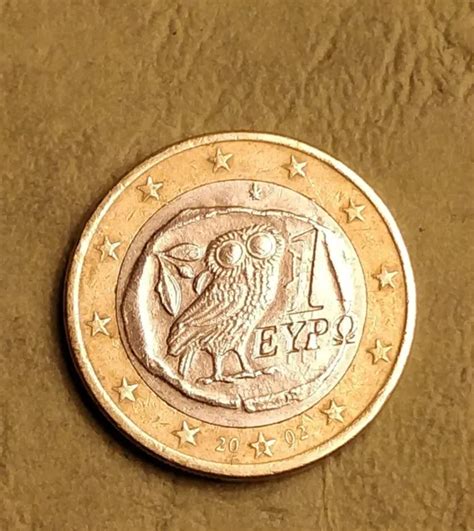 Pi Ce De Euro Rare Hibou Tr S Rare Avec Un S Eur