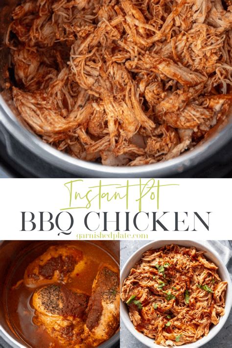 Instant Pot Bbq Chicken Artofit