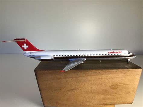 Modellflugzeug Swissair Dc Metall Inflight Kaufen Auf Ricardo