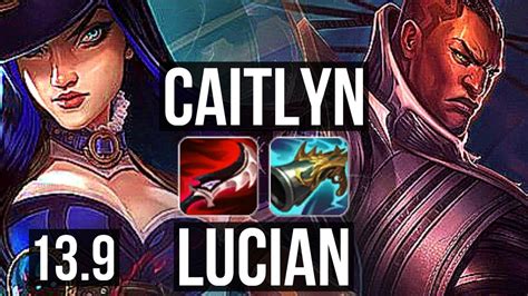 CAIT Lux Vs LUCIAN Nami ADC Rank 1 Cait 11 0 5 Legendary