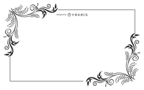 Vector Corner Decoration Vector Download