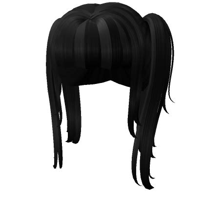 Black High Anime Pigtails S Code Price Rblxtrade