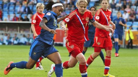 Euro Les Bleues S Imposent Sans Forcer Contre La Russie