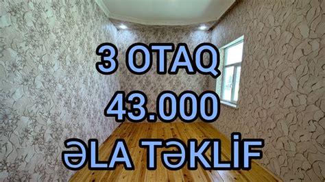 ƏSAS YOLA ƏN YAXIN EV TƏCİLİ SATILIR SU QİYMITİNƏ 051 512 95 52