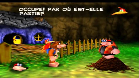 Lets Play Banjo Kazooie Partie 1 Lours La Sorcière Moche Et La