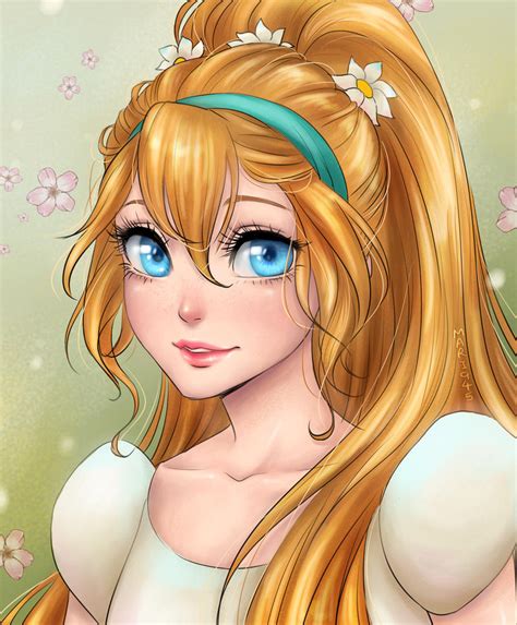 Thumbelina by Mari945 on DeviantArt